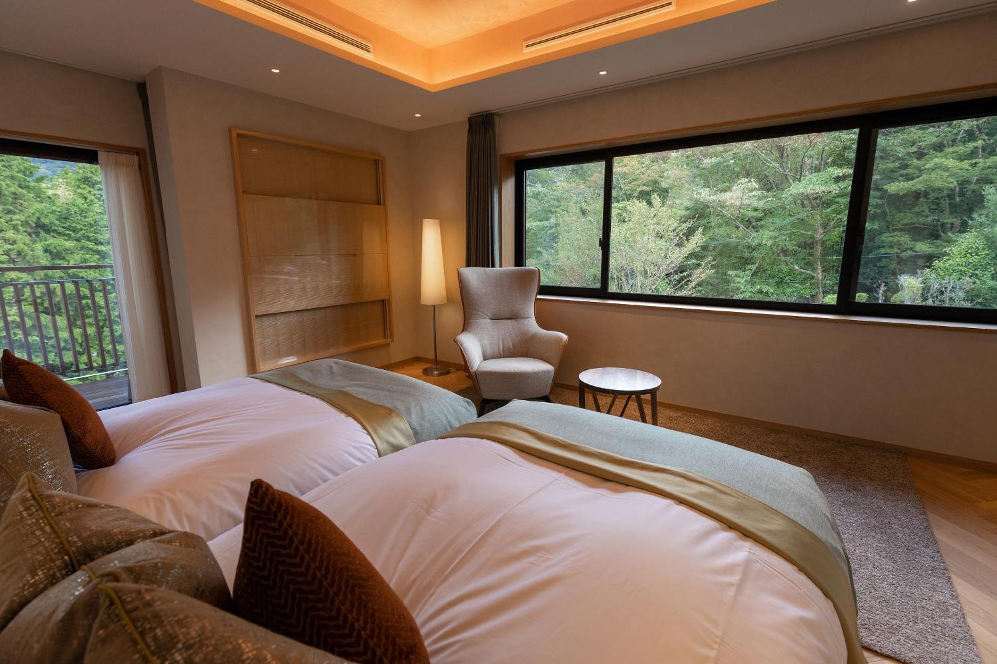 The Hiramatsu Hotels & Resorts Sengokuhara Hakone Bagian luar foto