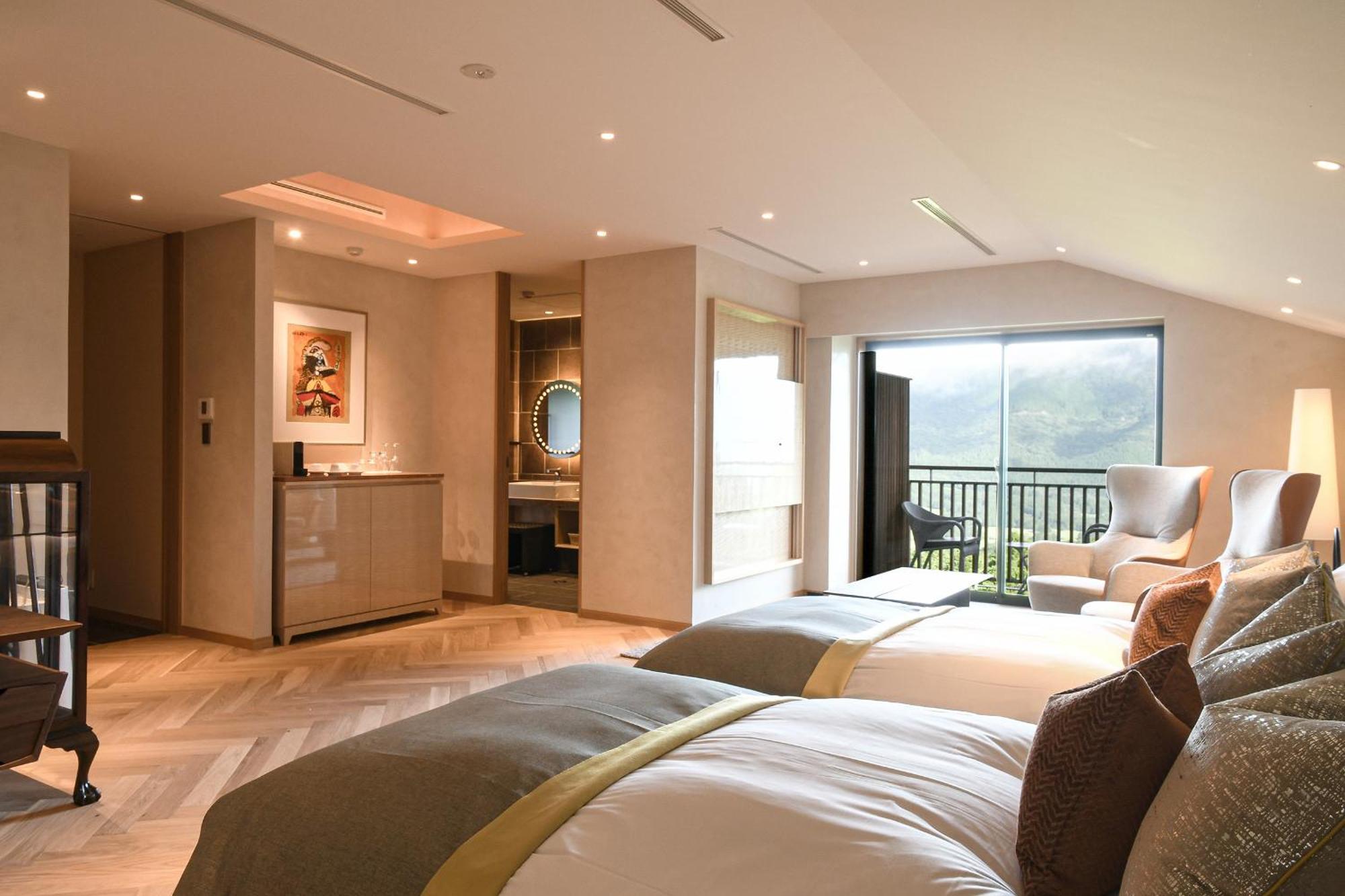 The Hiramatsu Hotels & Resorts Sengokuhara Hakone Bagian luar foto