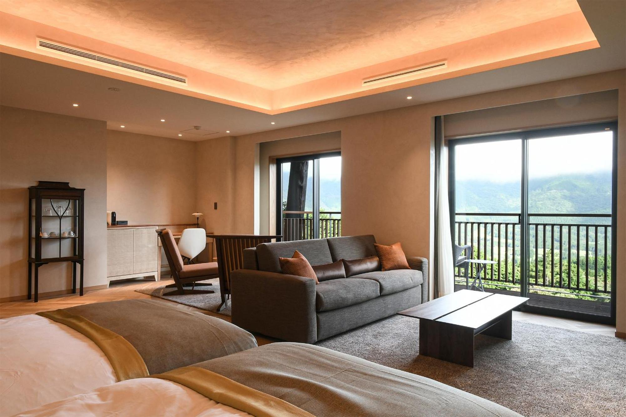 The Hiramatsu Hotels & Resorts Sengokuhara Hakone Bagian luar foto