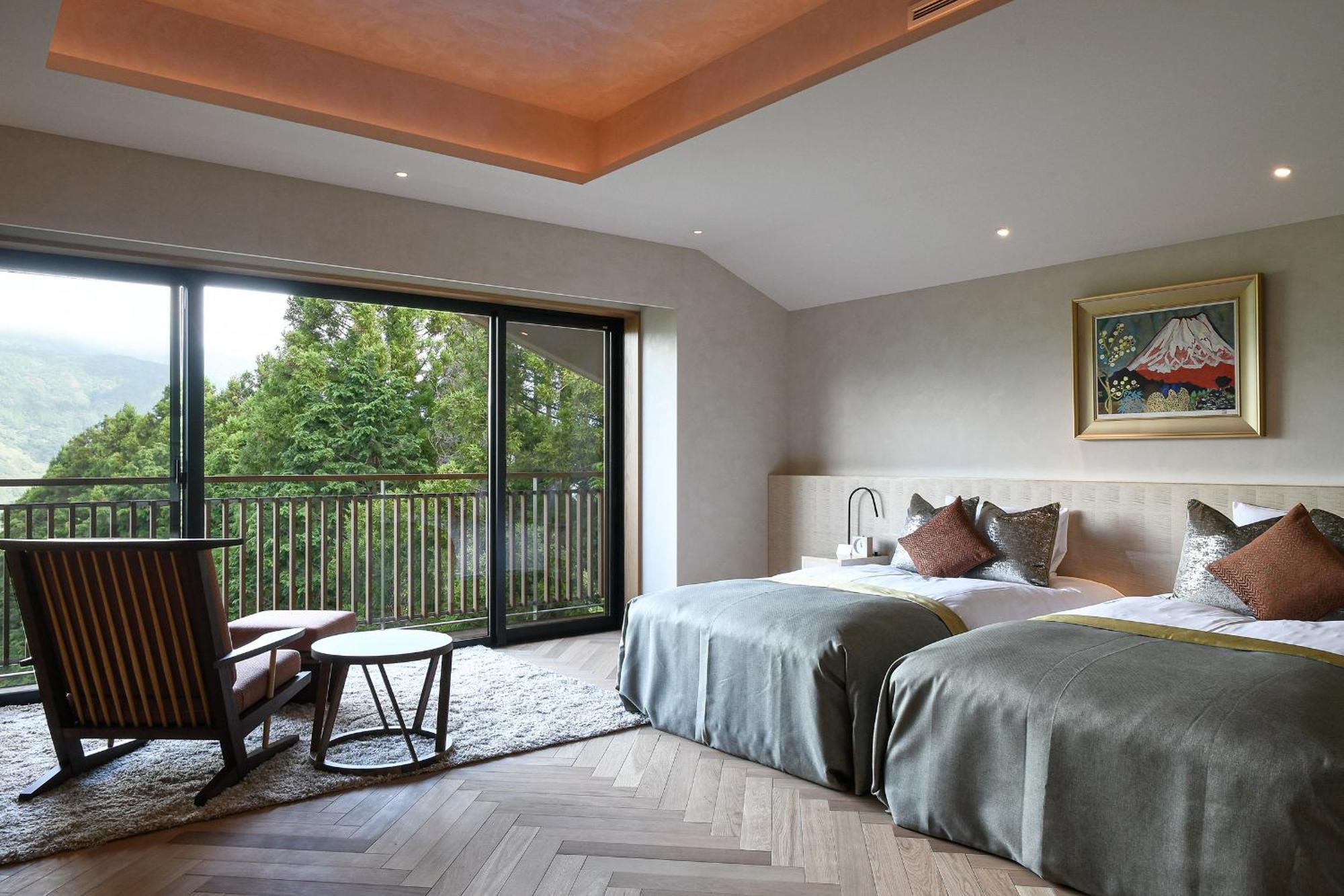 The Hiramatsu Hotels & Resorts Sengokuhara Hakone Bagian luar foto