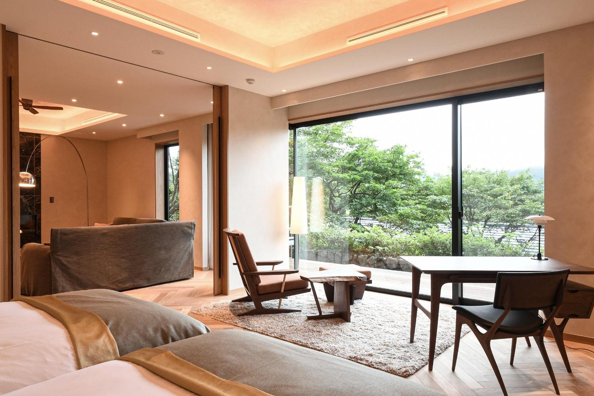 The Hiramatsu Hotels & Resorts Sengokuhara Hakone Bagian luar foto