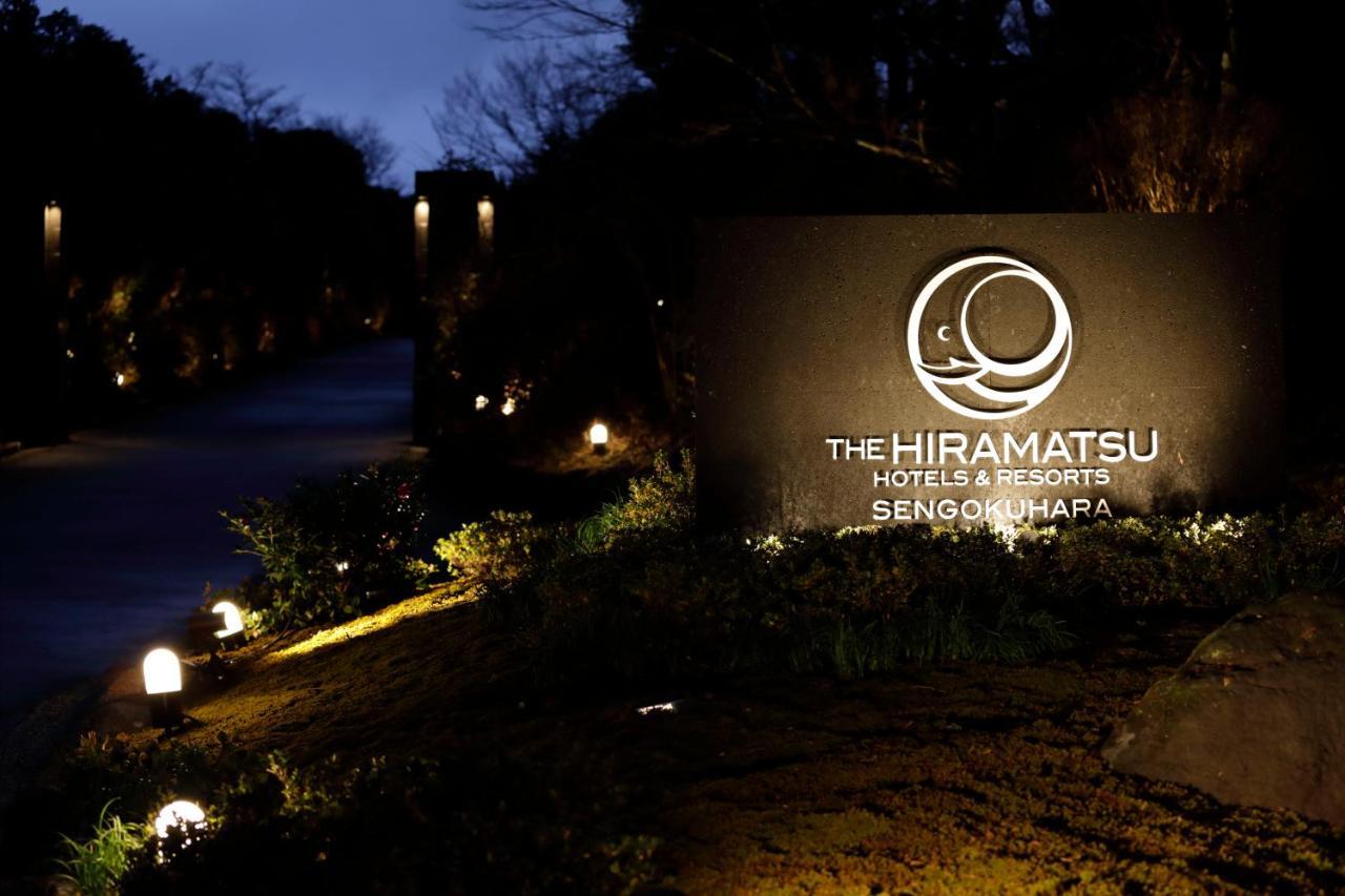 The Hiramatsu Hotels & Resorts Sengokuhara Hakone Bagian luar foto