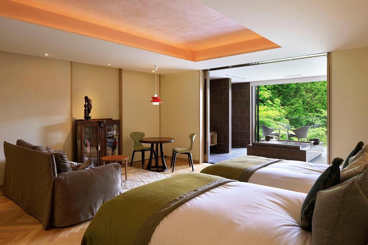 The Hiramatsu Hotels & Resorts Sengokuhara Hakone Bagian luar foto